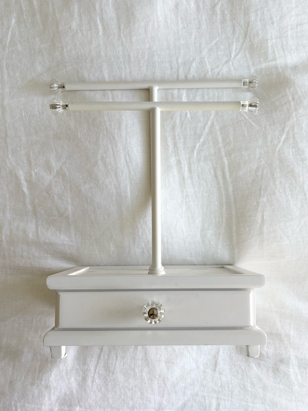 Pottery Barn Teen White Jewelry Holder Stand